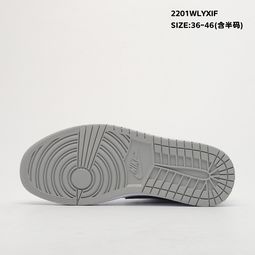 air jordan 1 mid wmns jordan brand Sport casual shoes Size:EU36-EU46