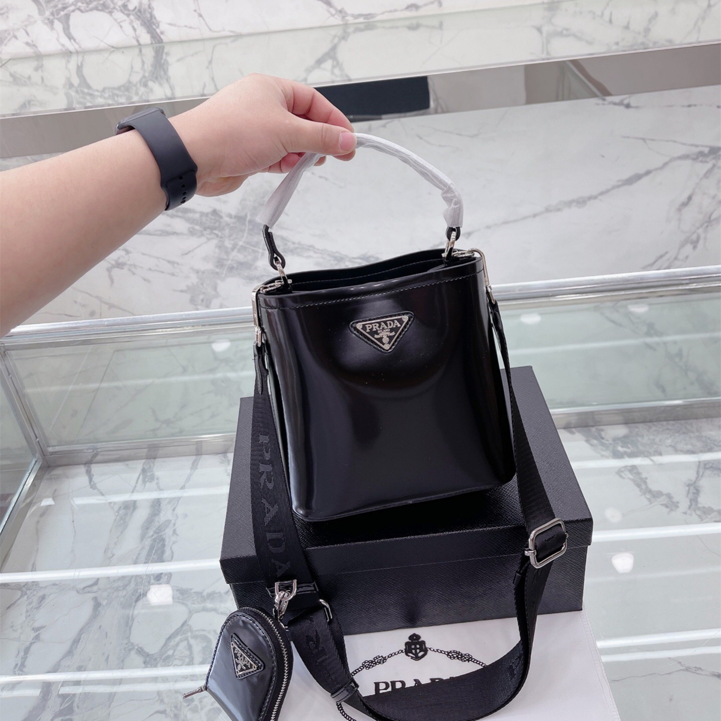 Panier Bag Size:18*18cm