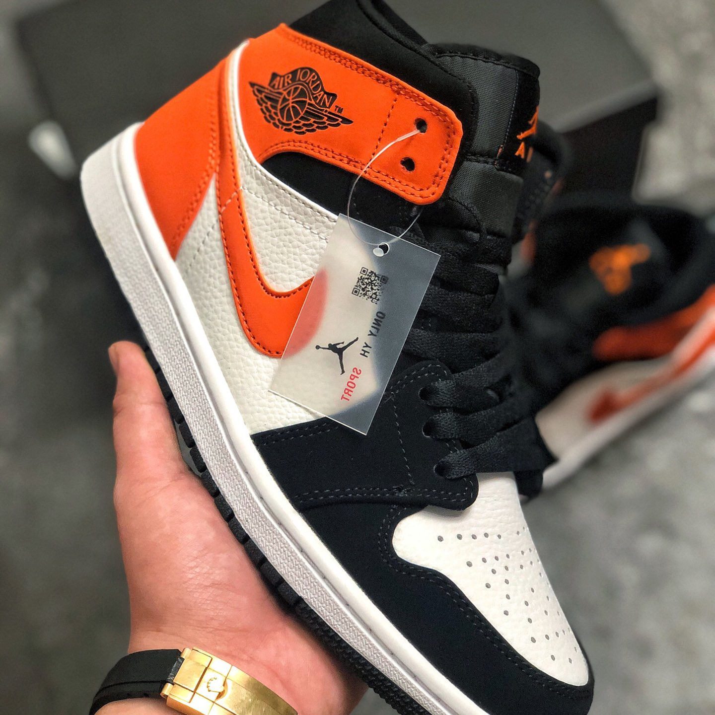 Air Jordan 1 Mid Leisure Board Shoes EU36-EU47.5/ US4-US13