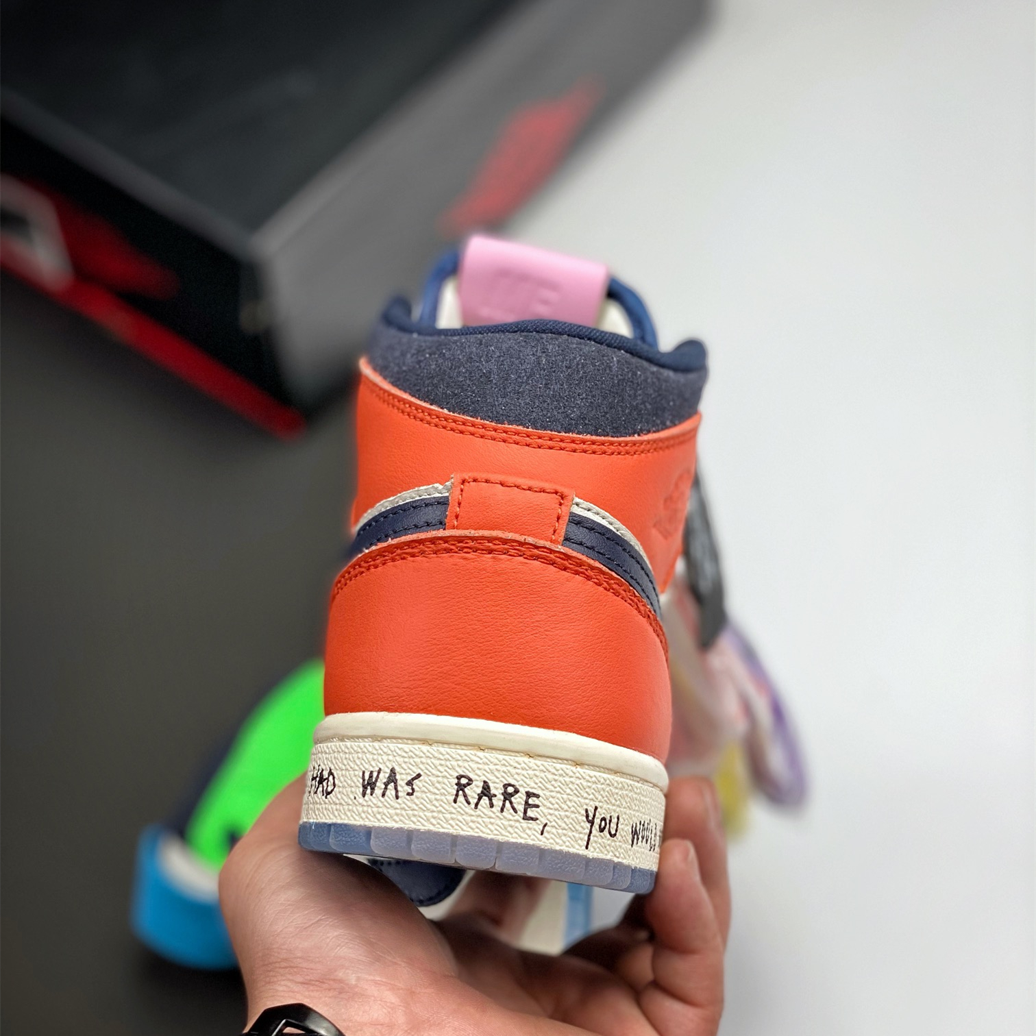 Air Jordan 1 Mid Leisure Board Shoes EU36-EU47.5/ US4-US13