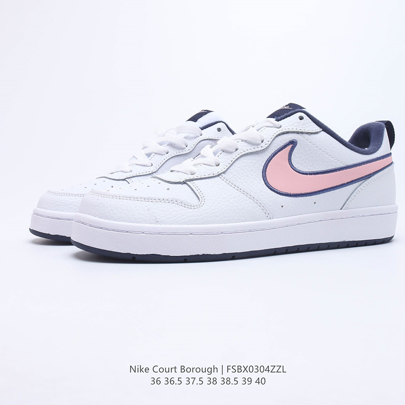 air force 1 court borough low Sport casual shoes Size：EU36-EU40