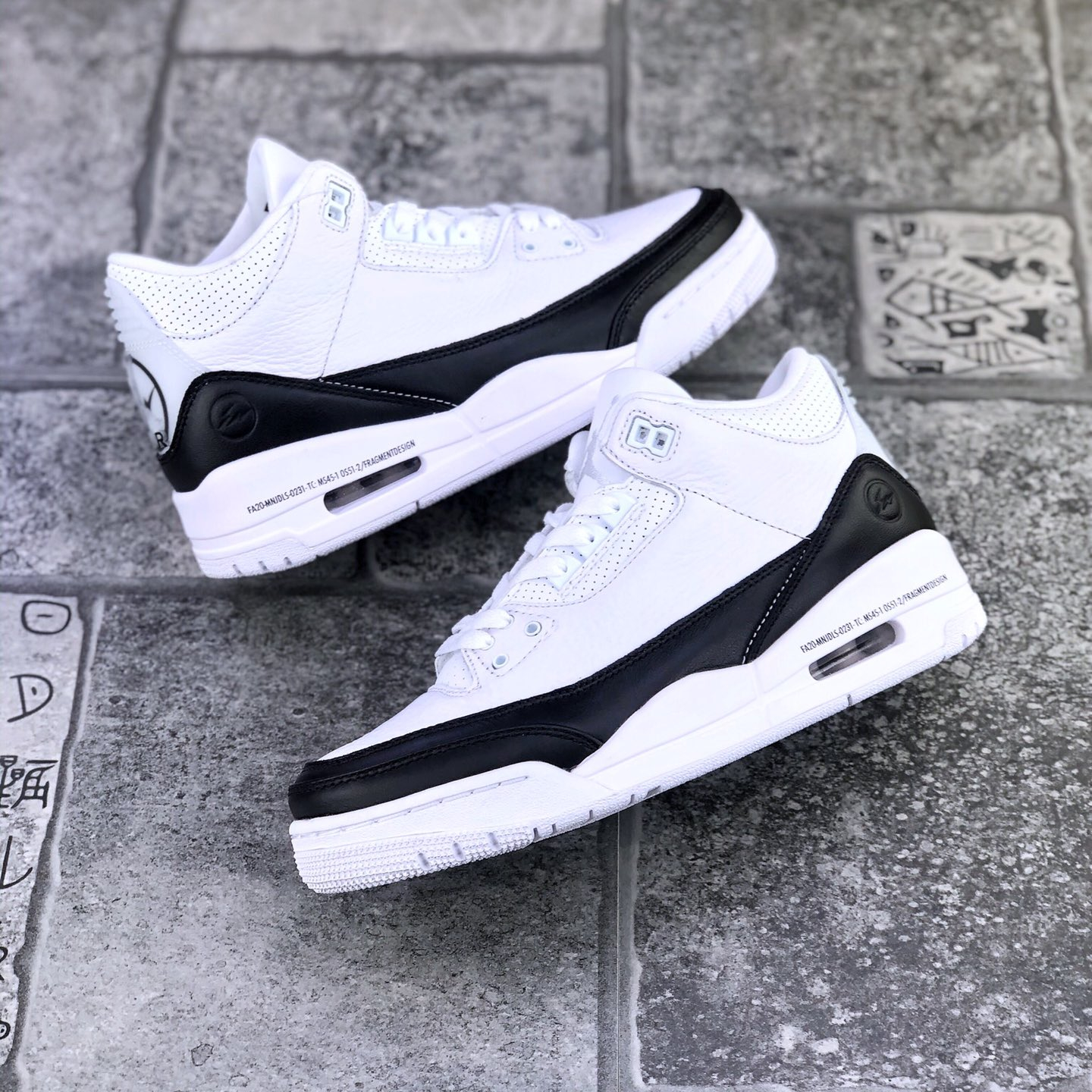 Fragment x Air Jordan 3 Size:EU36-EU46/US4-US12