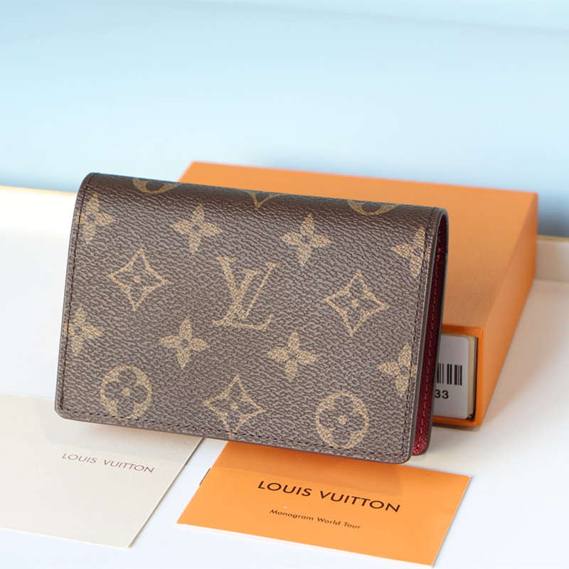 Juliette Wallet Rose Red Size 13* 9*3cm