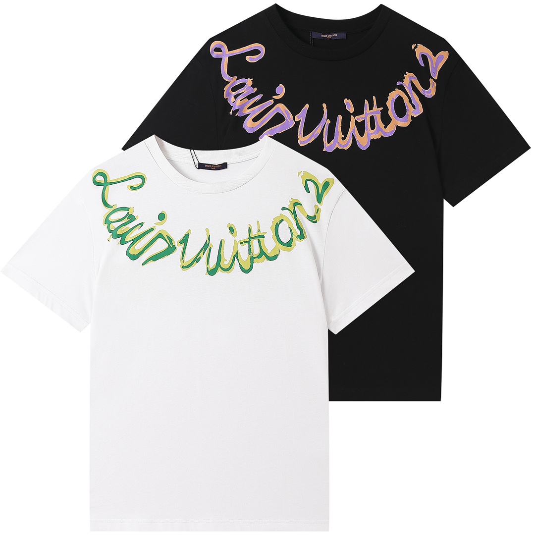 2022ss Men's 2 Colors T-Shirt