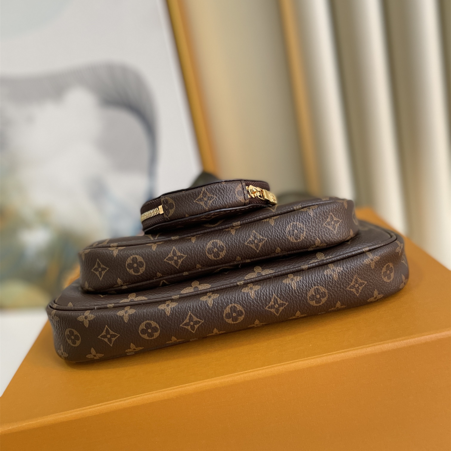 Multi Pochette Accessories bag ,High Quality 1:1