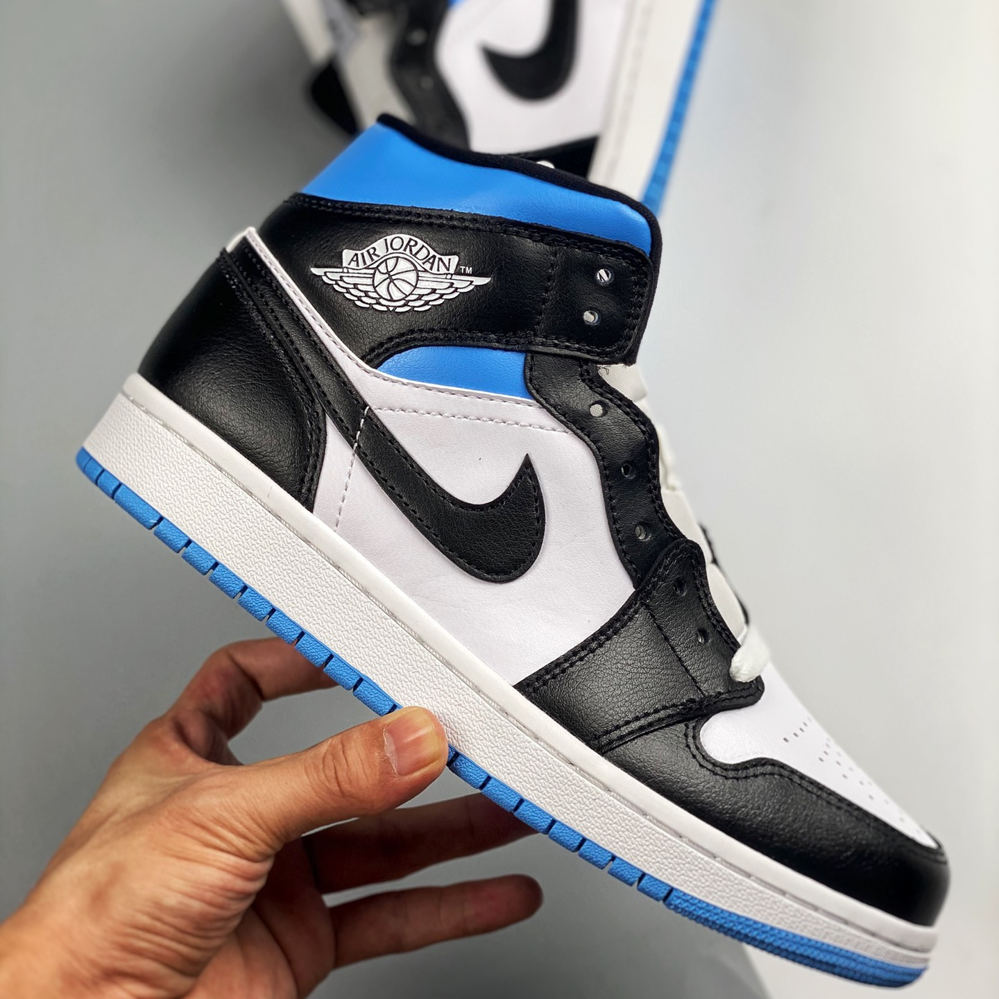 Air Jordan 1 Mid Leisure Board Shoes EU36-EU47.5/ US4-US13