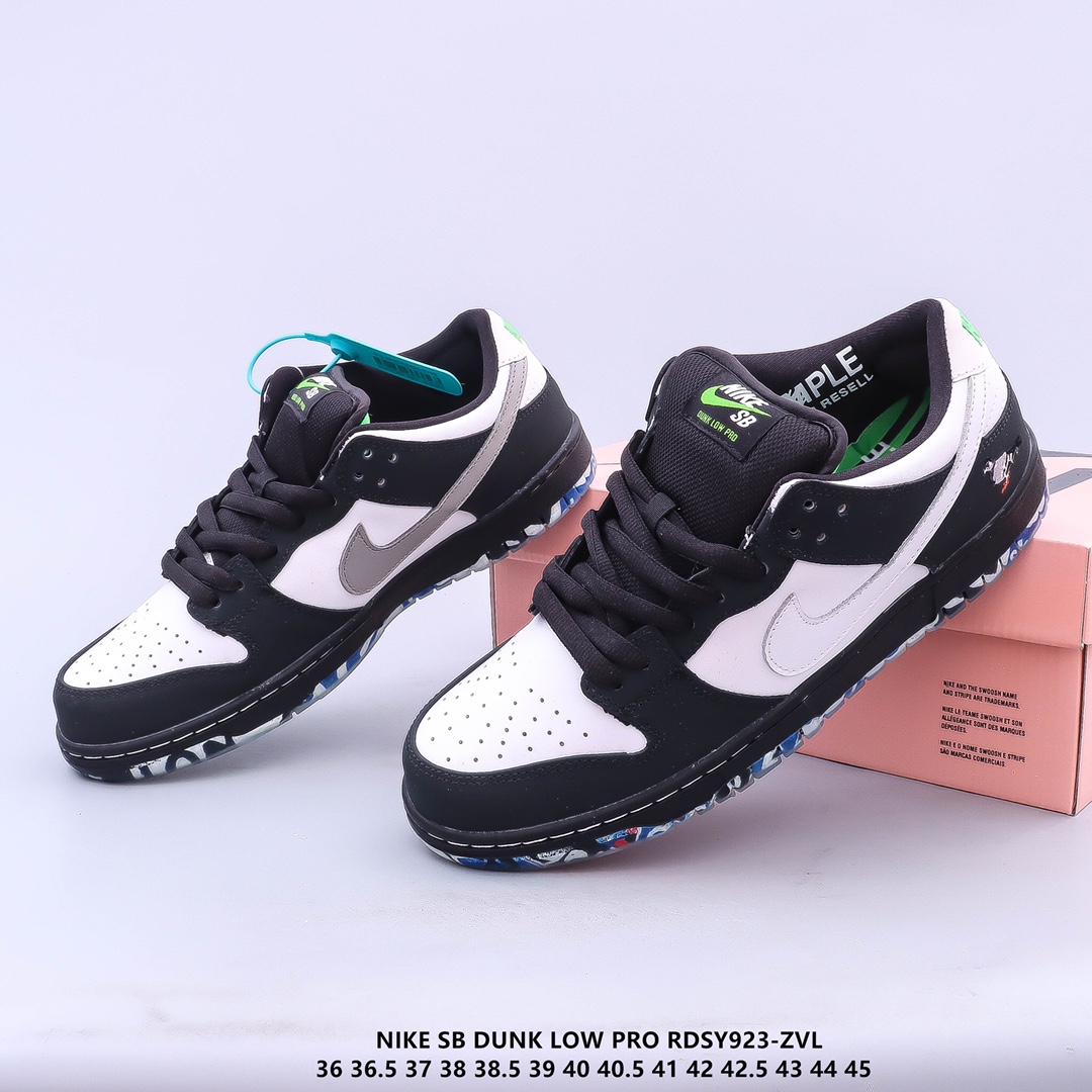 staple x nike sb dunk low sport casual shoes Size：EU36-EU45