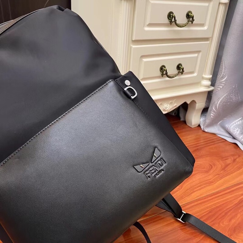 Little Monster Backpack Men's School Bag Size 38*31*17 cm