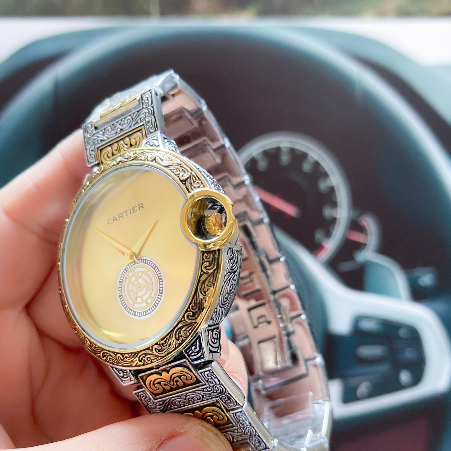 Quartz Watch 4 Colors Size:42MM