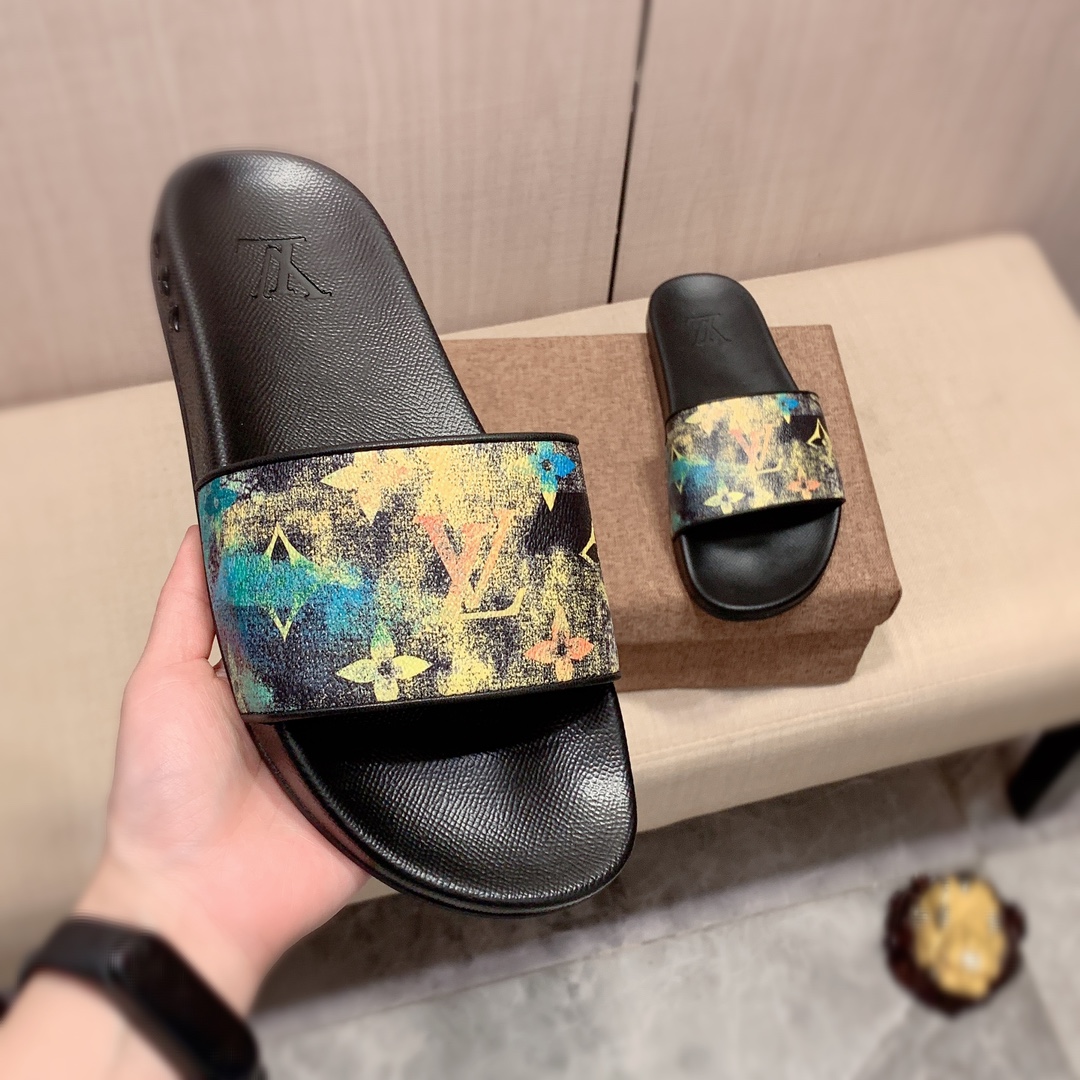 2022 New Men's Sandals Shoes ,Size:EU38-EU46