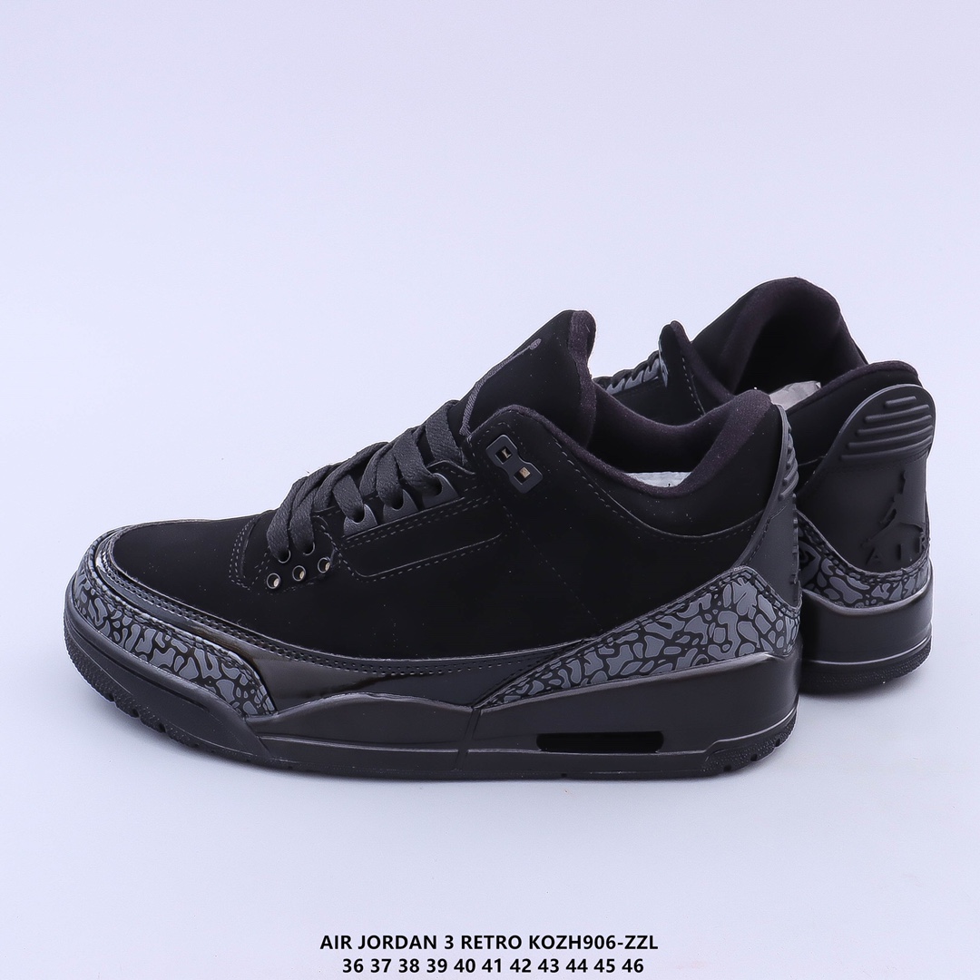 Air jordan aj3 casual shoes Size:EU36-EU46