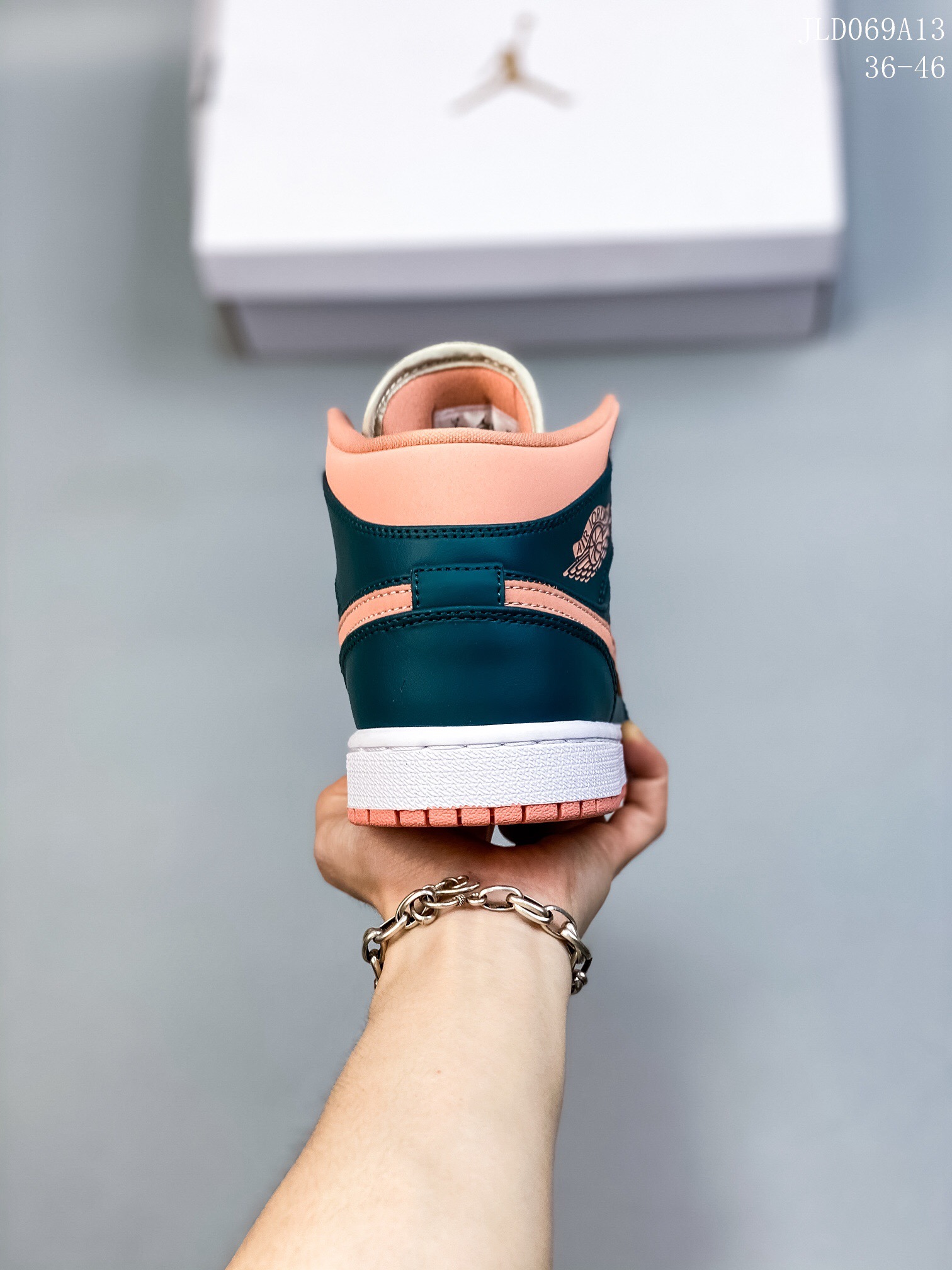 air jordan 1 mid se“dutch green” aj1 casual shoes Size:EU36-EU46