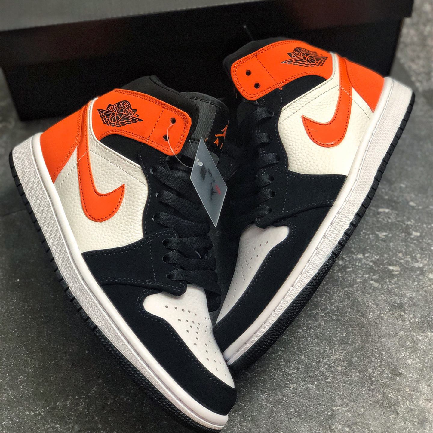 Air Jordan 1 Mid Leisure Board Shoes EU36-EU47.5/ US4-US13