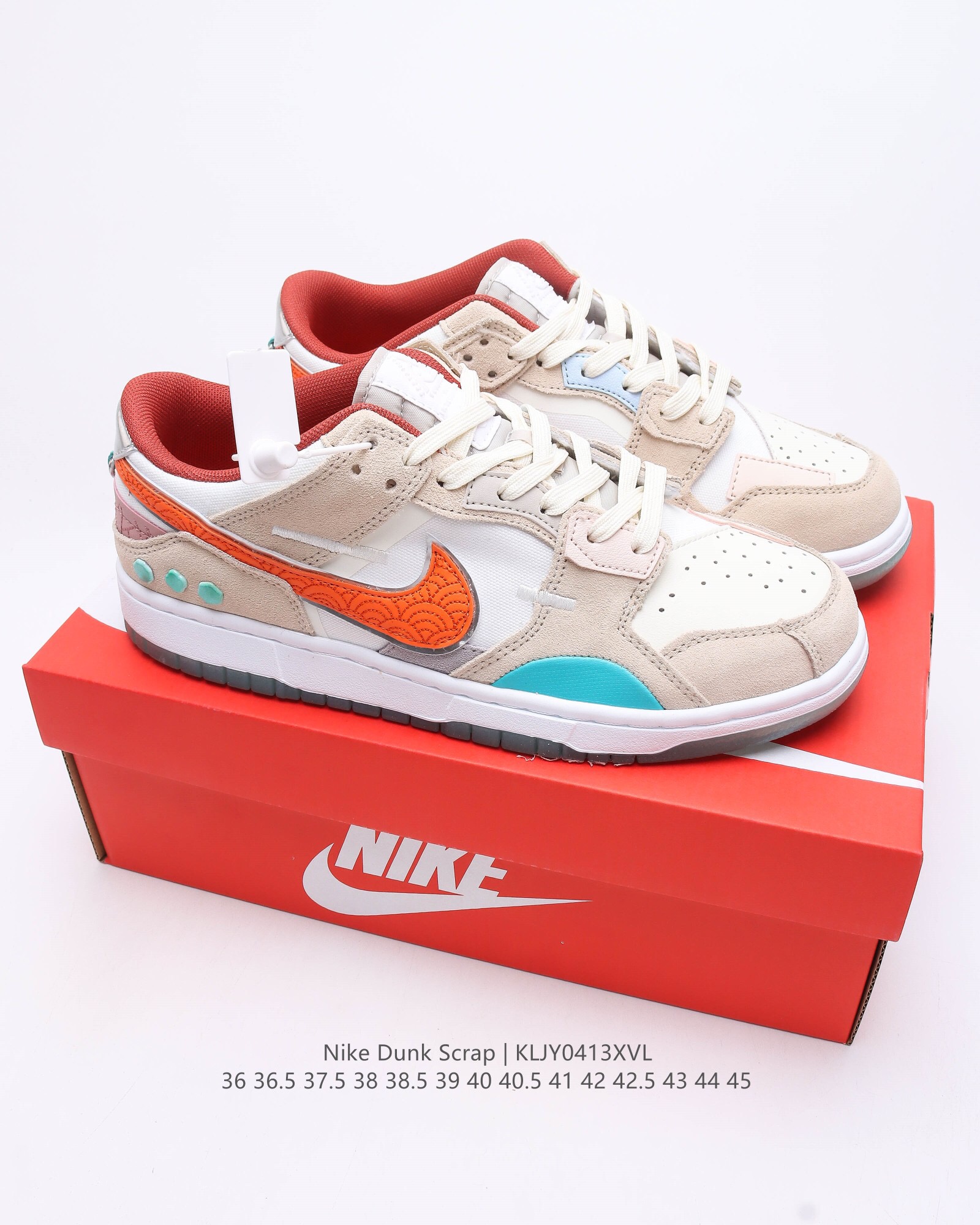 Dunk scrap shapeless, formless, limitless shoes Size:EU36-EU45