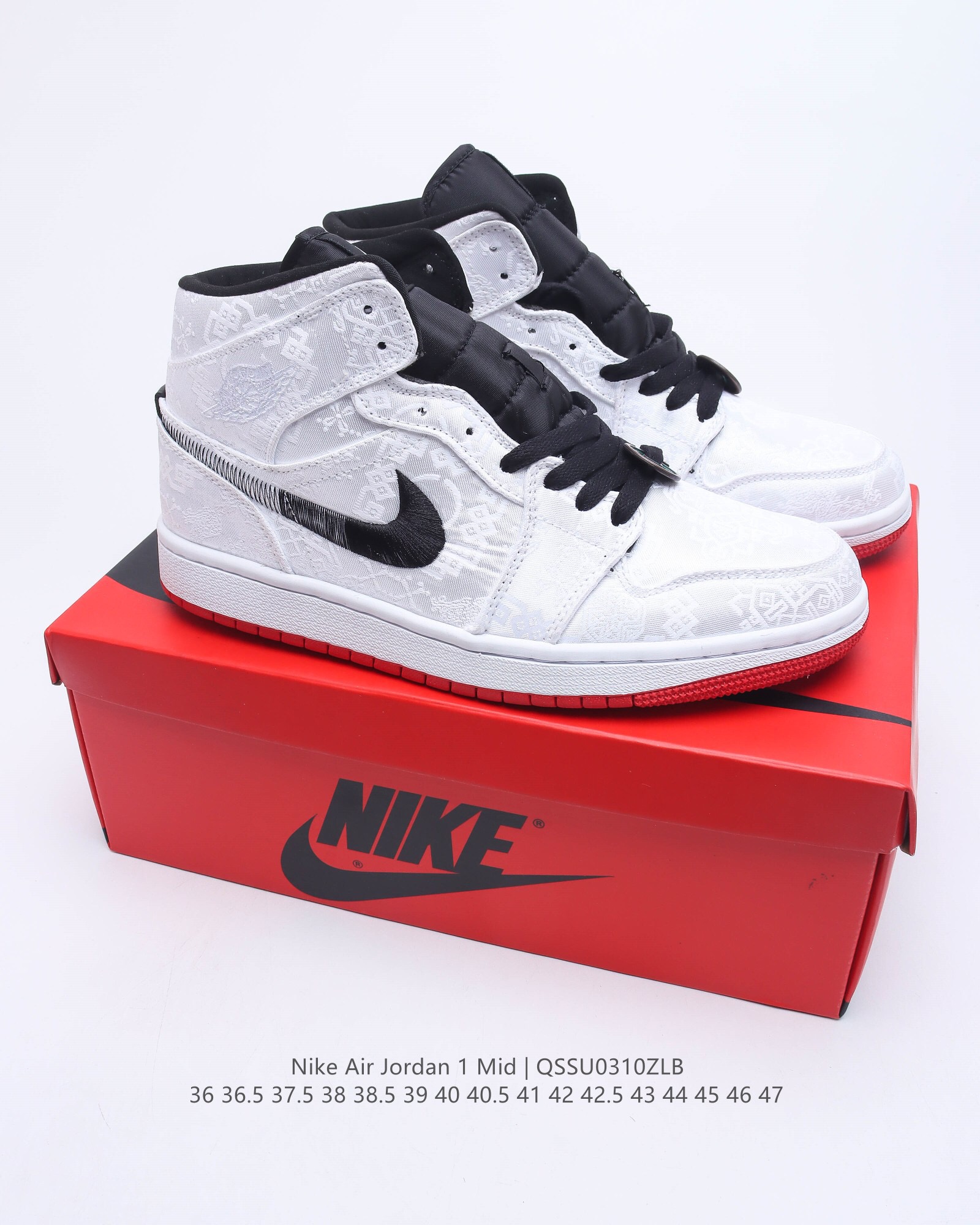 Air jordan aj1 casual shoes Size:EU36-EU47