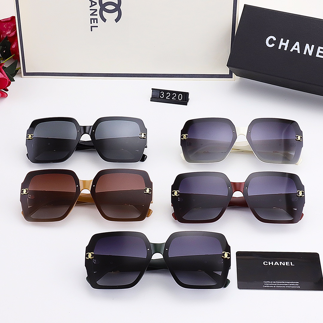 2022New Men's And Women's Sunglasses 5 Colors