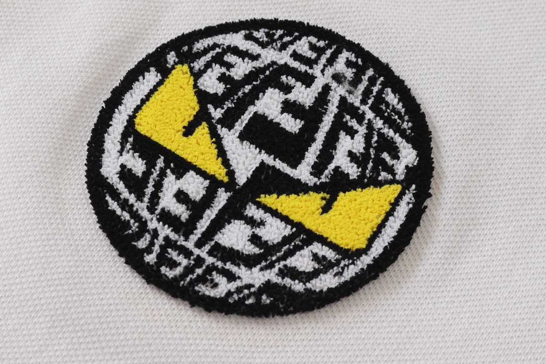 2022ss Men's Polo White Shirt