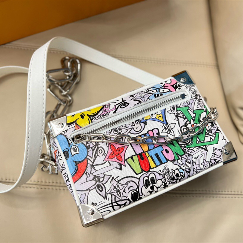 2022 new mini soft trunk bag,18*12 cm