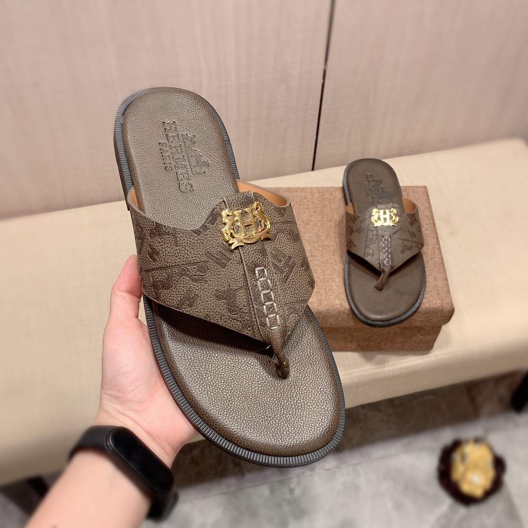 2022 New Men's Sandals Shoes ,Size:EU38-EU45