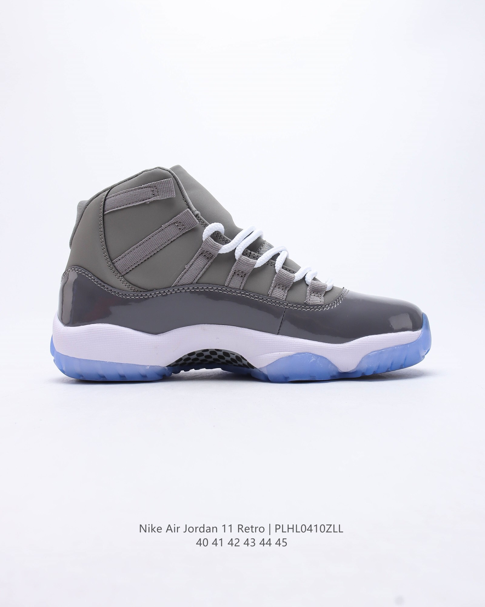 air jordan 11 retro low concord aj11 casual shoes Size:EU40-EU45