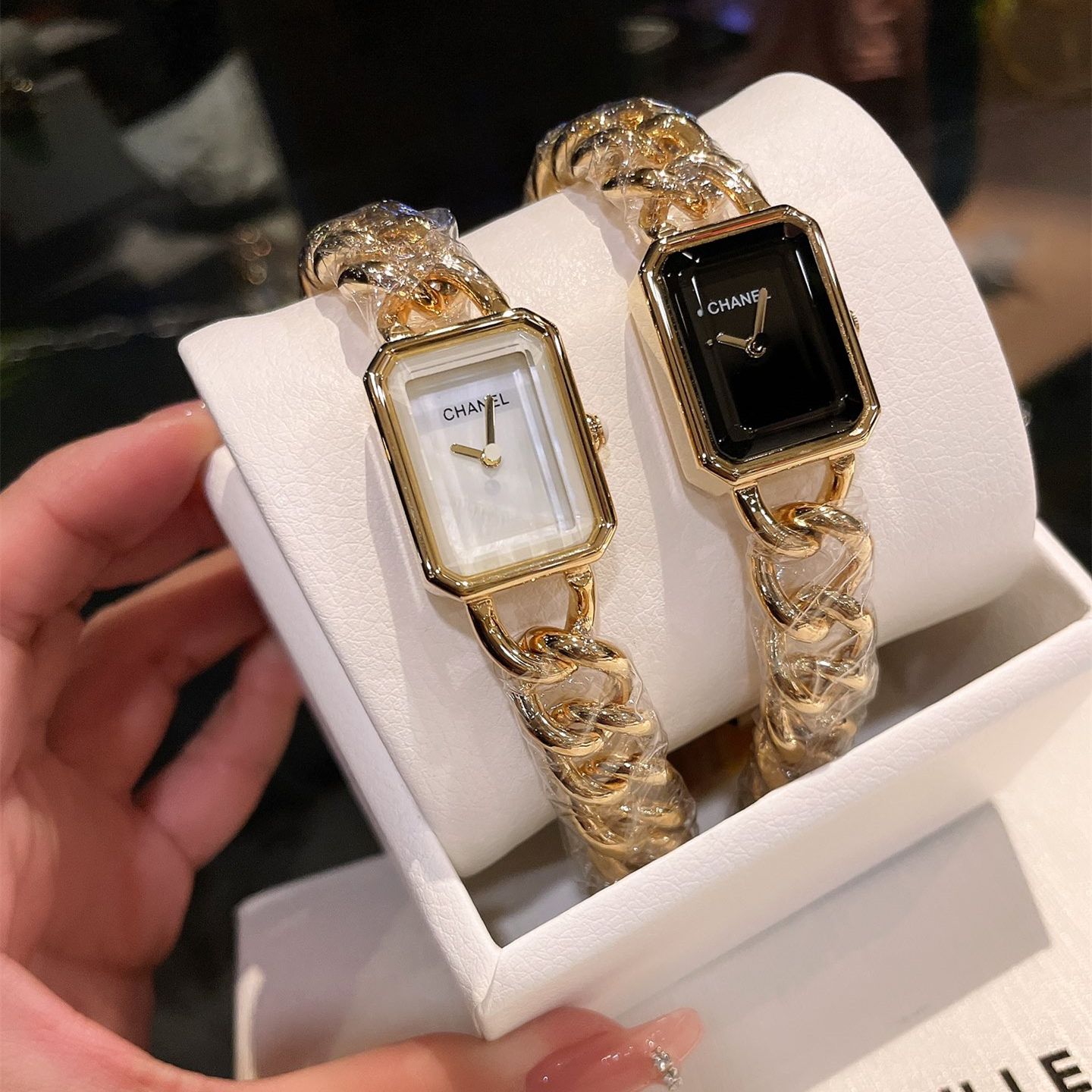 PREMIÈRE Women Watch BEIGE 6 colors, size:21*26