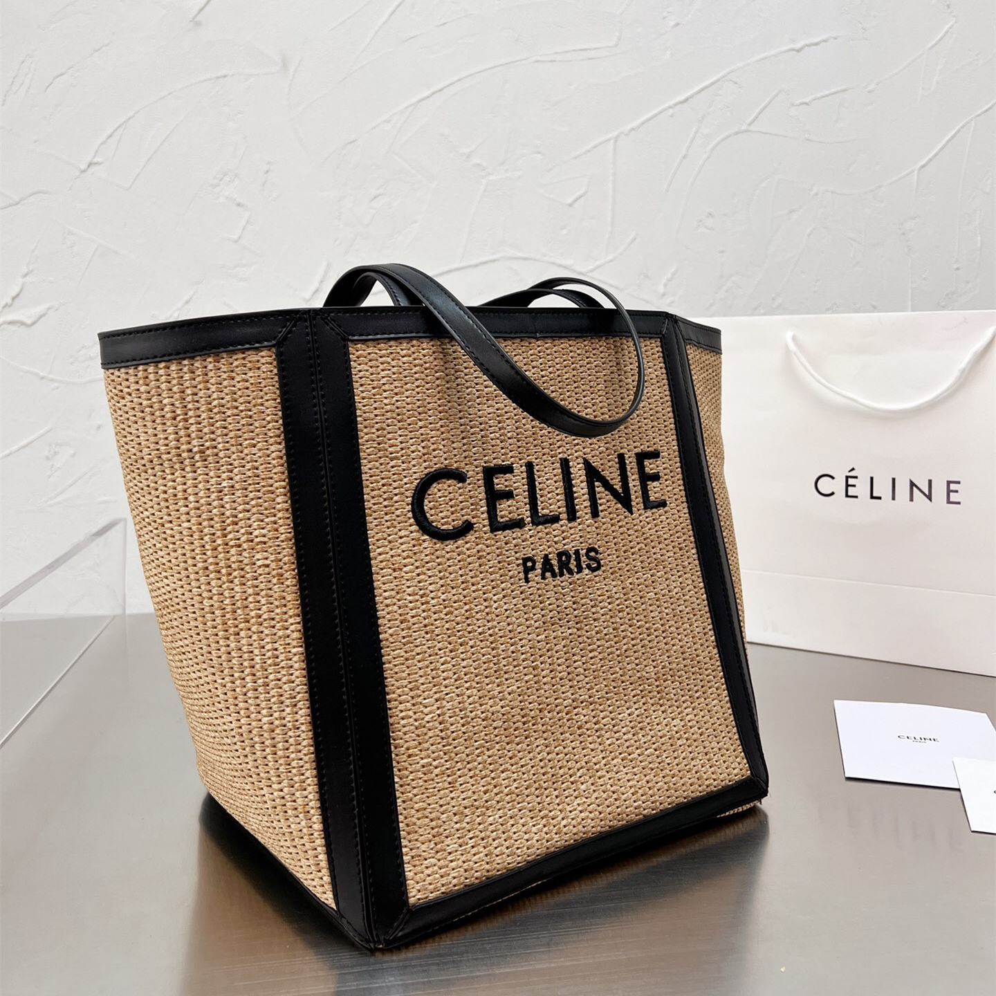 Cabas Triomphe Bags size:28*30cm