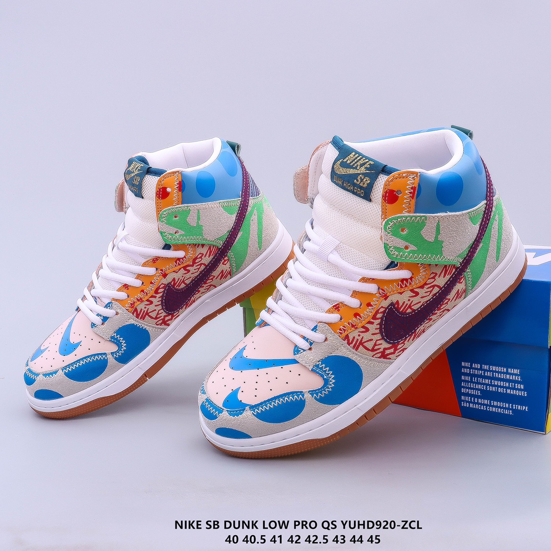 Sb dunk high low pro casual shoes Size:EU40-EU45
