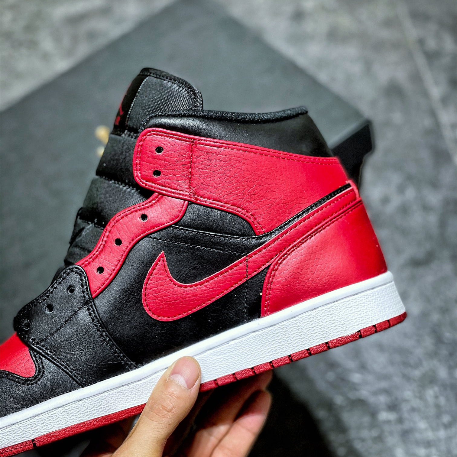 Air Jordan 1 Mid Leisure Board Shoes EU36-EU47.5/ US4-US13