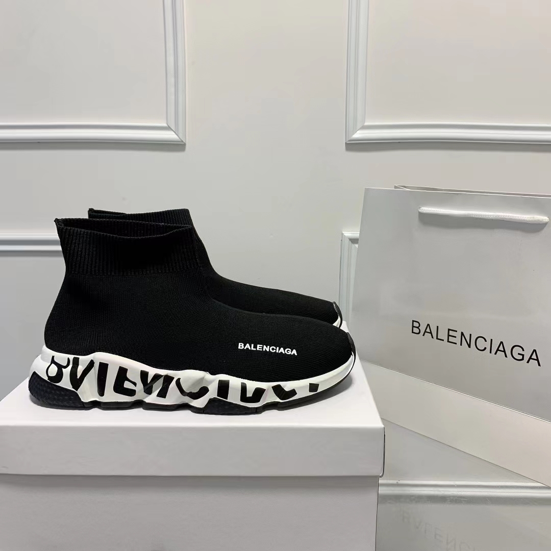 Sneakers Tess S.Gomma Maille NOIR Shoes Size:EU35-EU45