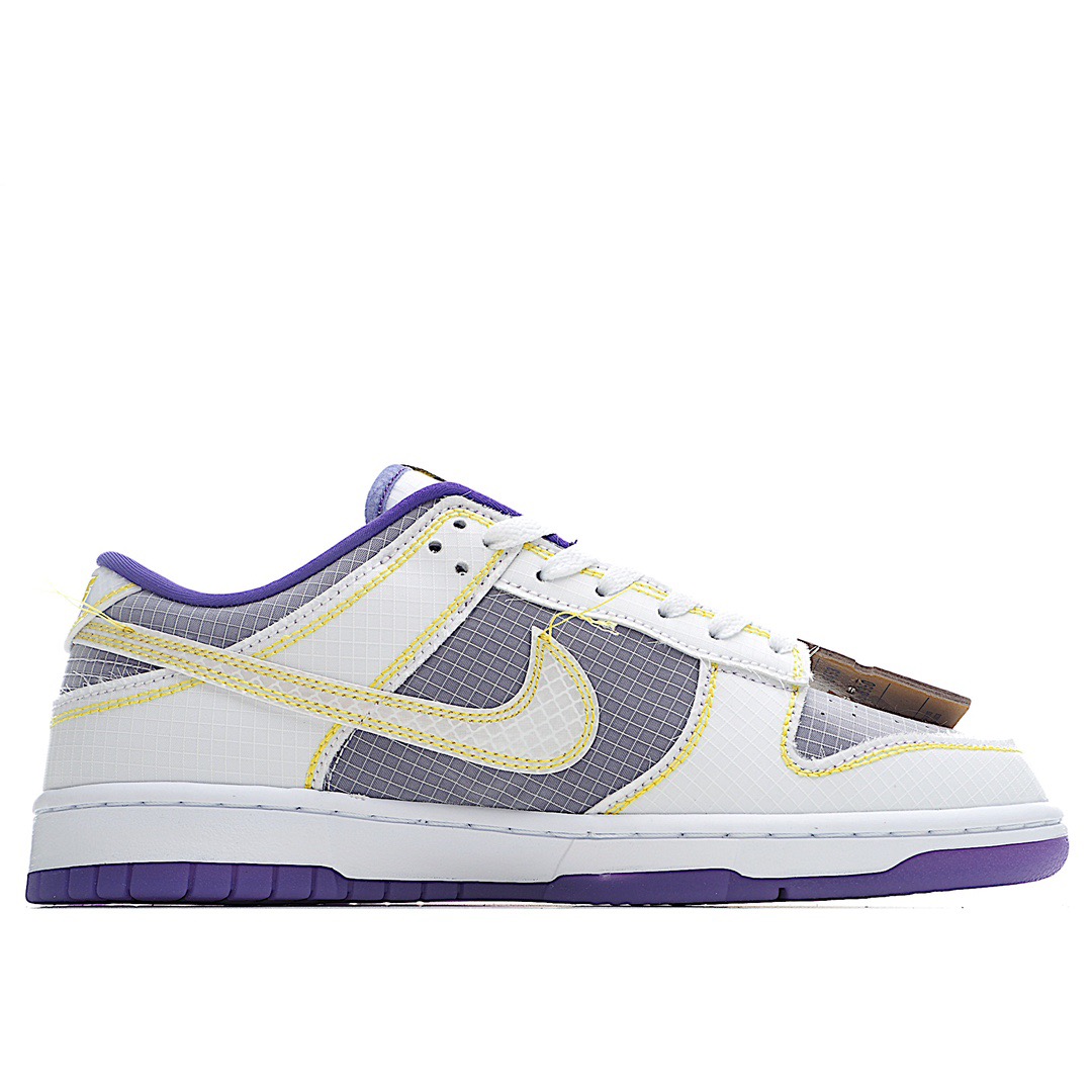 Air Force 1 union x nike dunk low Sport casual shoes Size white black：EU36-EU46