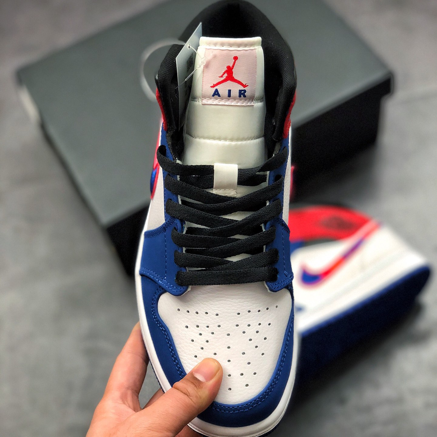 Air Jordan 1 Mid Leisure Board Shoes EU36-EU47.5/ US4-US13