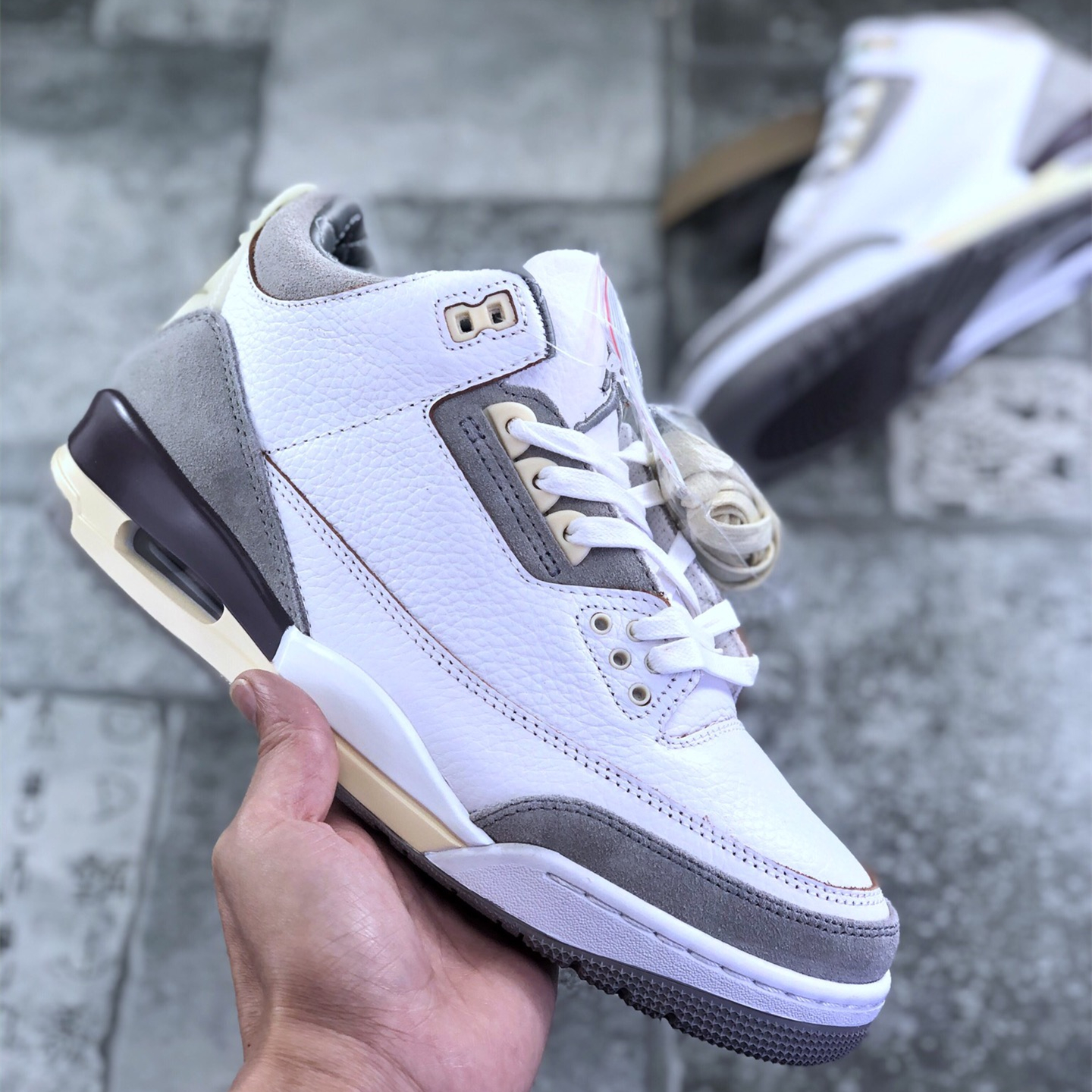 A Ma Maniére x Air Jordan 3 Size:EU36-EU46/US4-US12