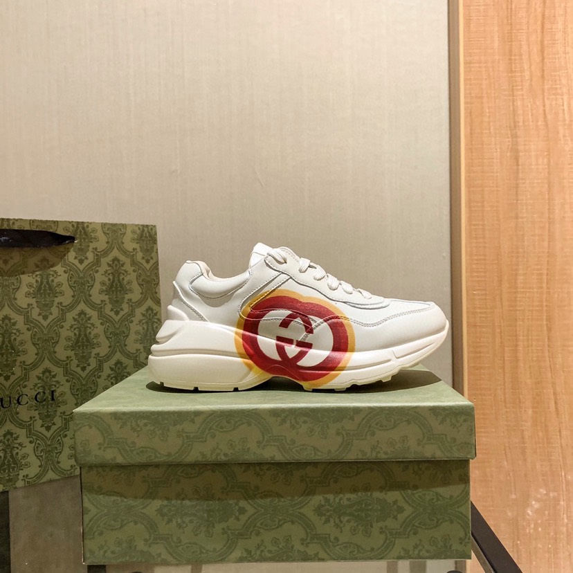 Rhyton Vintage Trainer Sneakers Size:EU35-EU44