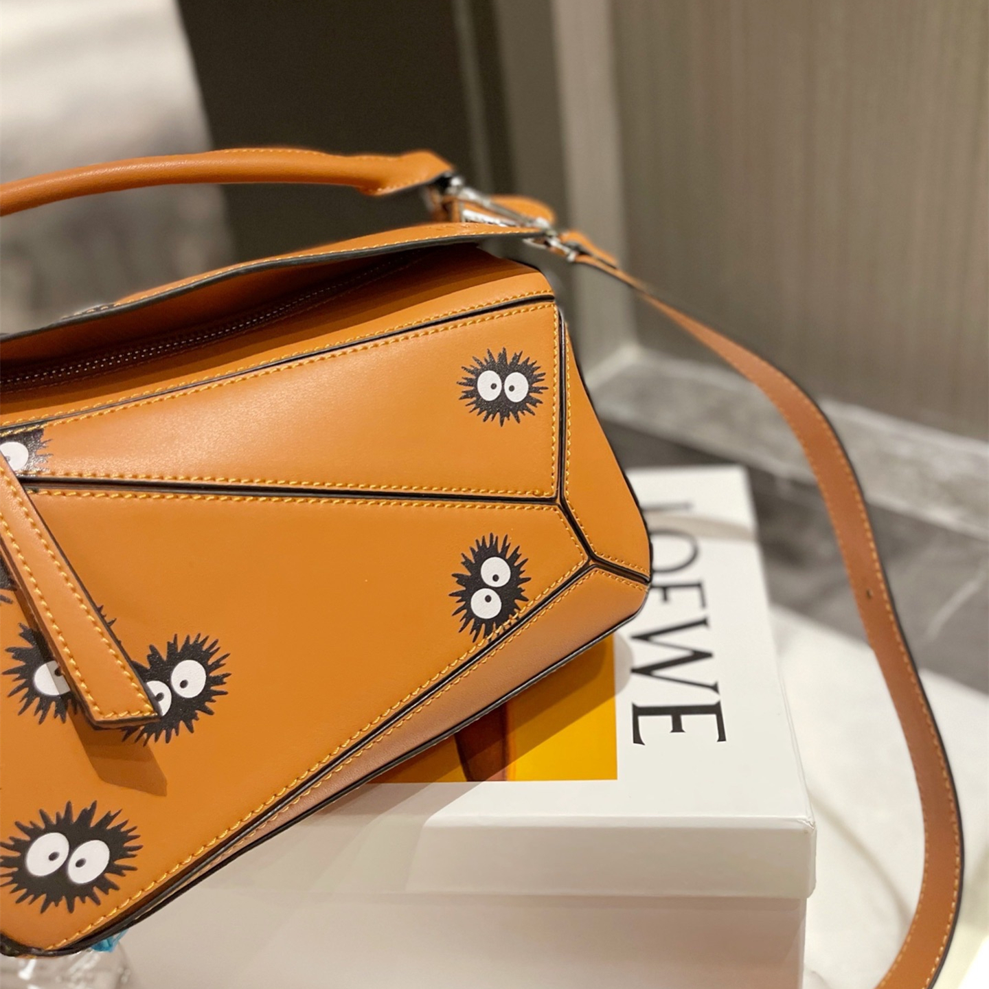 Puzzle Bag Size：25CM