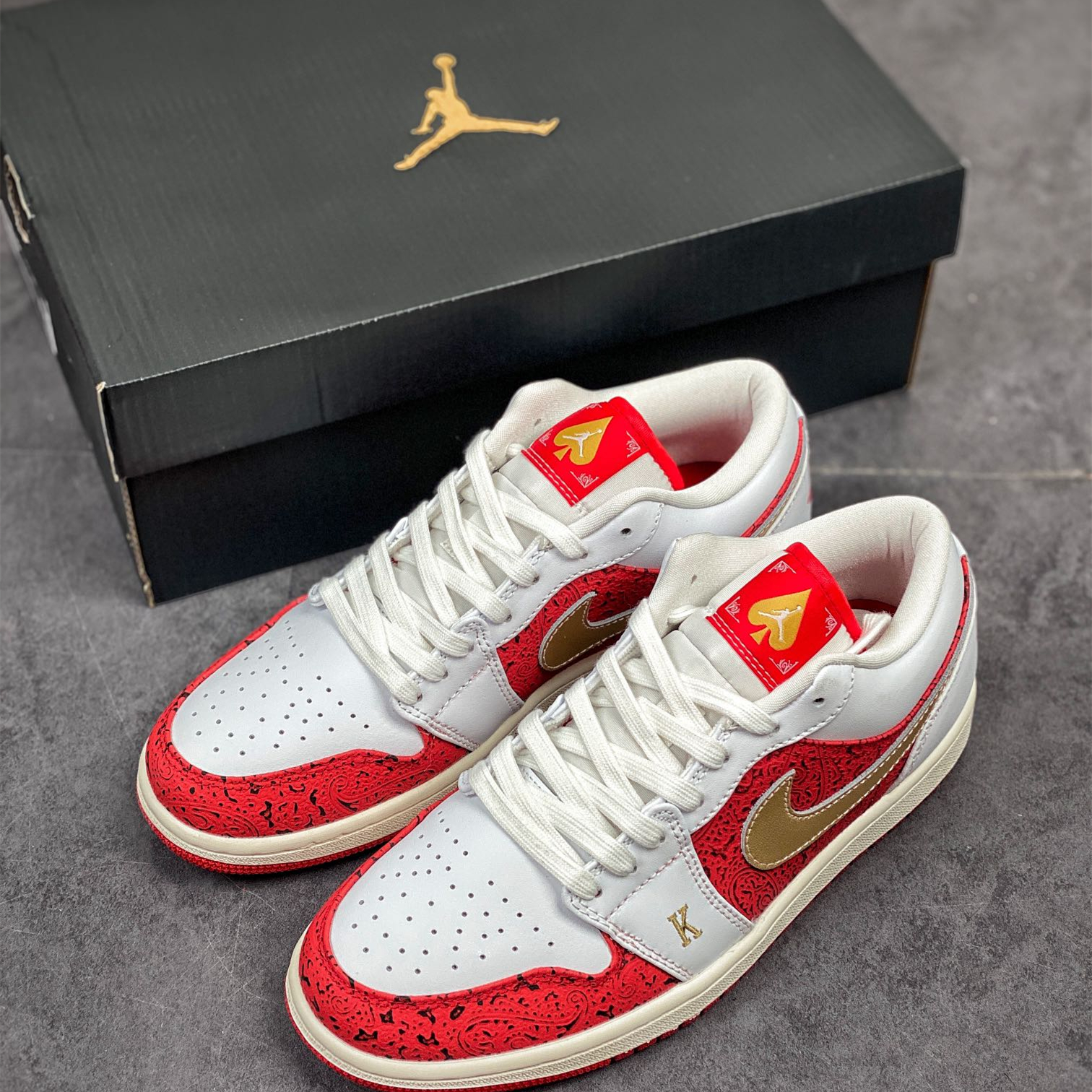 Air Jordan 1 LOW Leisure Board Shoes EU36-EU47.5/ US4-US13