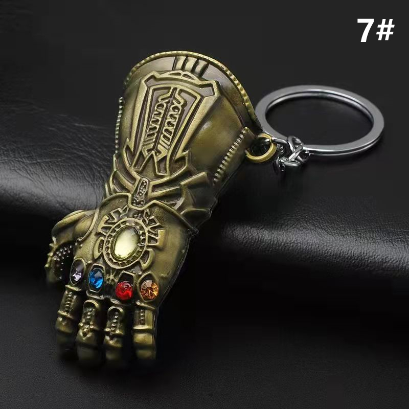 Captain America &Thanos Keyrings ，Keychains