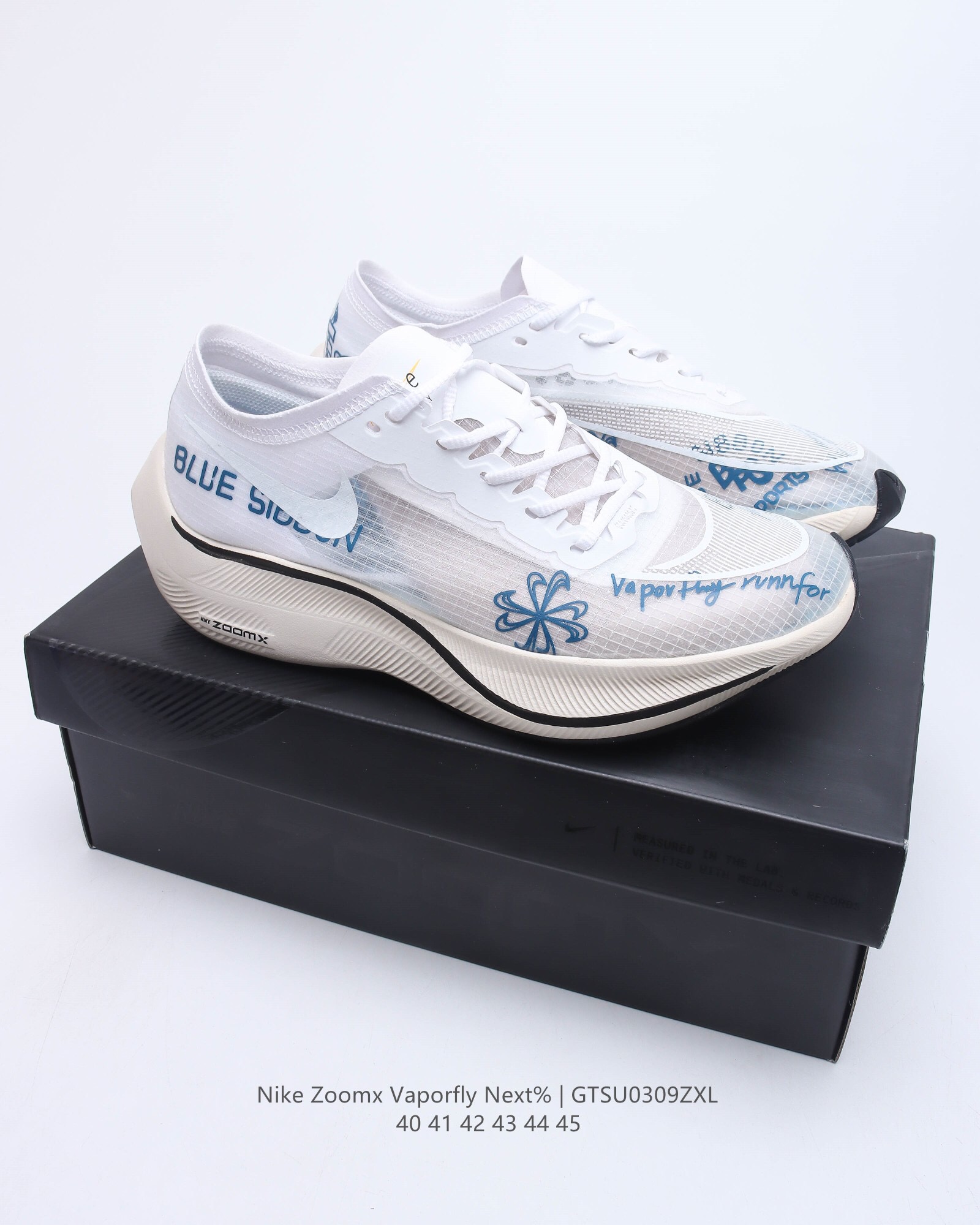 zoomx vaporfly next% casual shoes Size:EU40-EU45