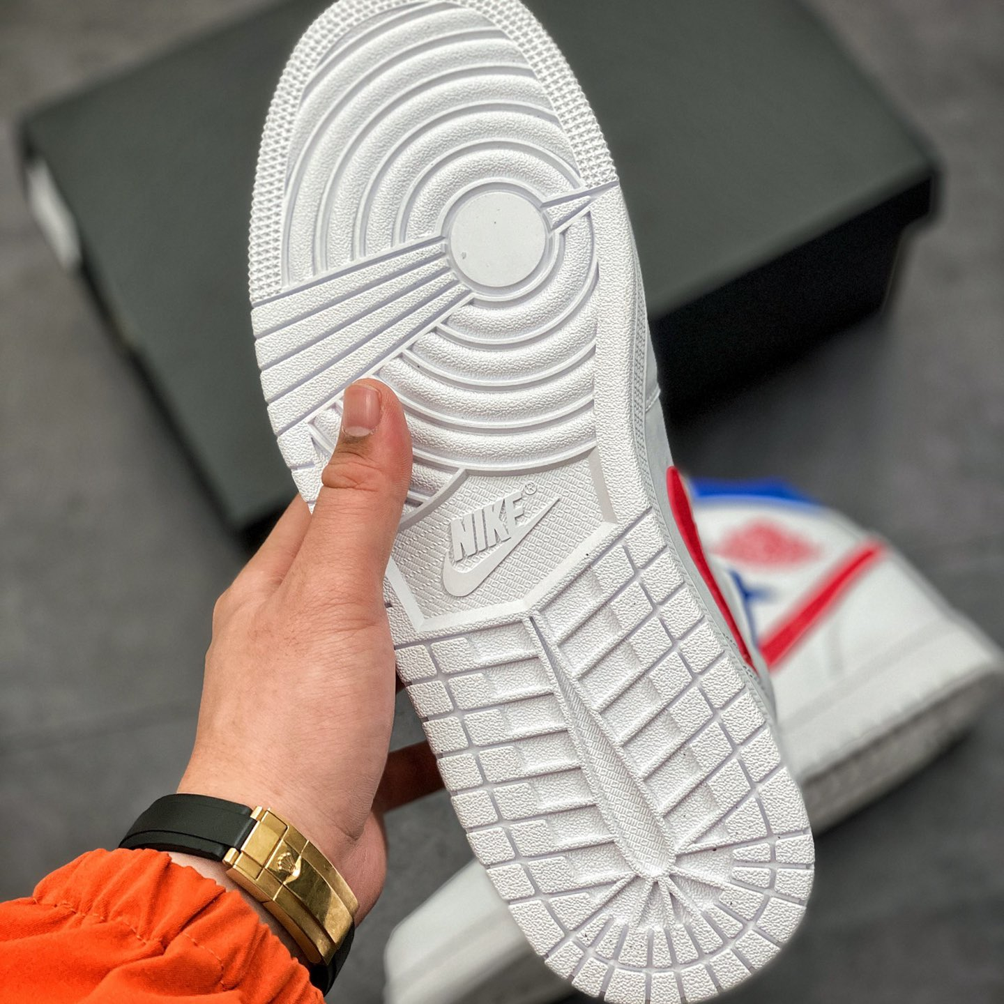 Air Jordan 1 Mid Leisure Board Shoes EU36-EU47.5/ US4-US13