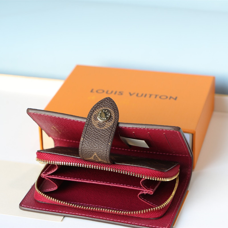 Juliette Wallet Rose Red Size 13* 9*3cm