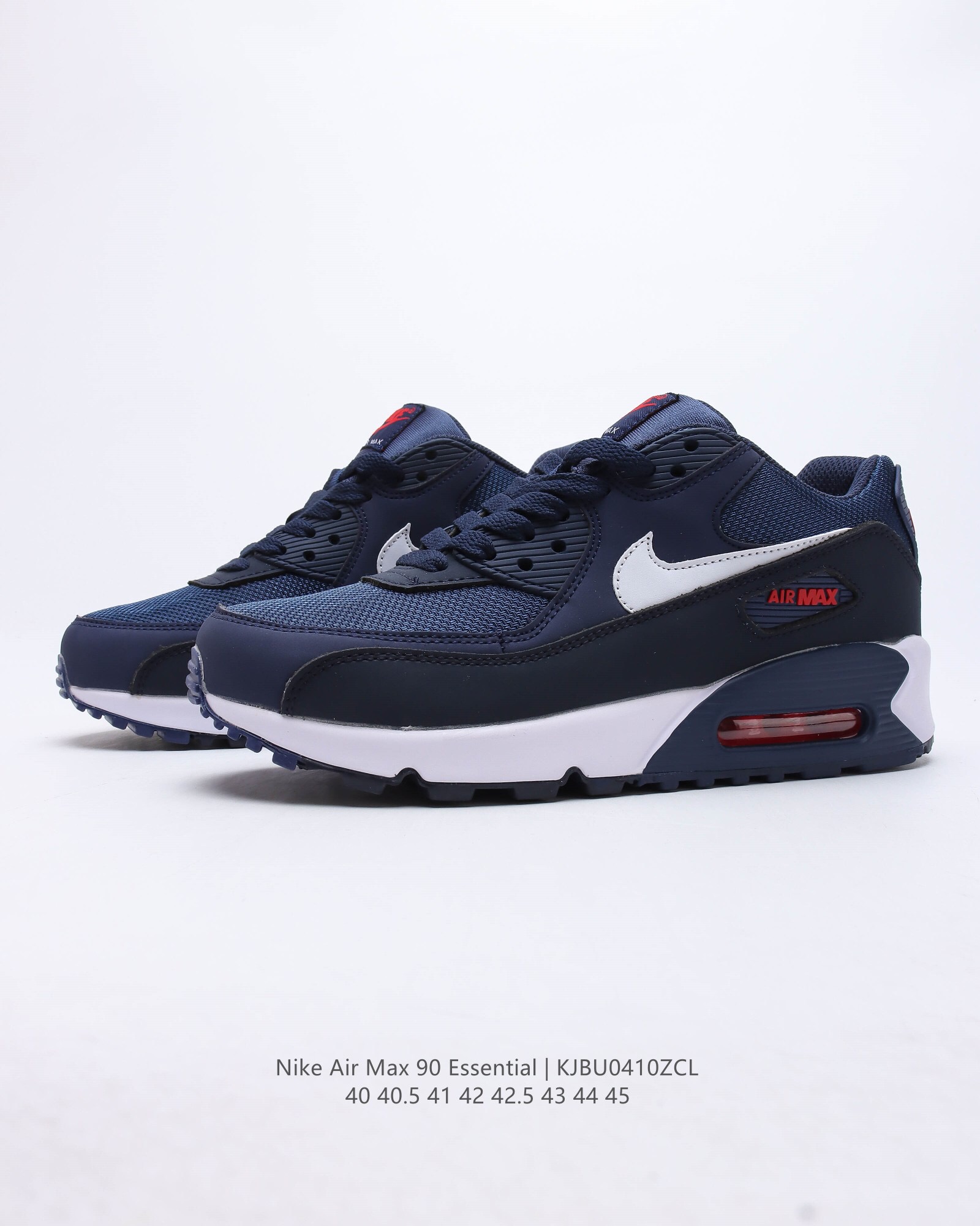 air max 90 sport casual shoes Size：EU40-EU45