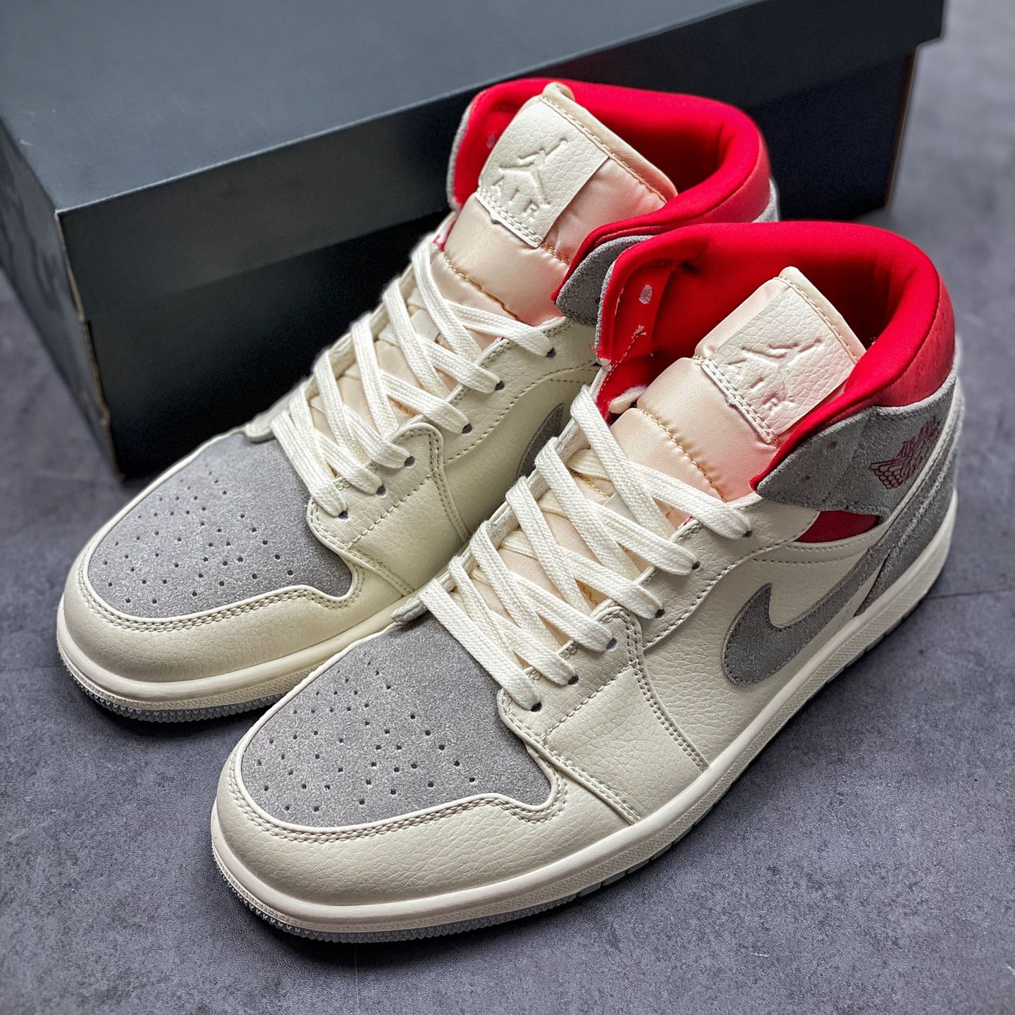 Air Jordan 1 Mid Leisure Board Shoes EU36-EU47.5/ US4-US13