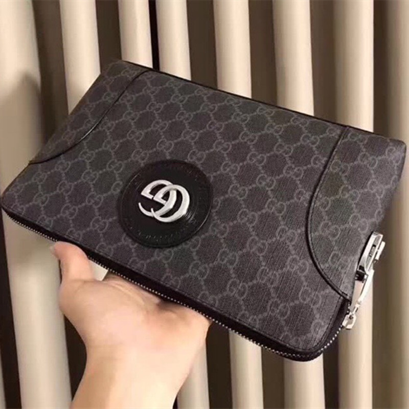 Men's Wallet Handbag Combination Lock Wallet 3 Colors Size 28*18*4 cm