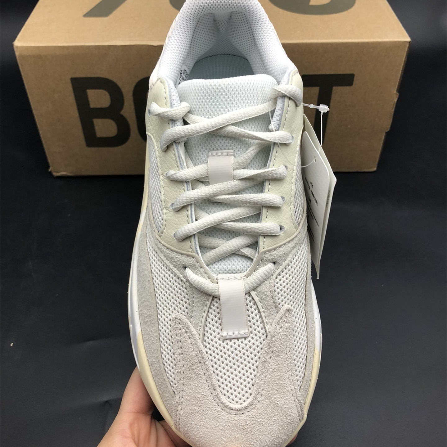 Yeezy Boost 700V1 Reflective Running Shoes 3M EU36-EU47 / US3.5-US12