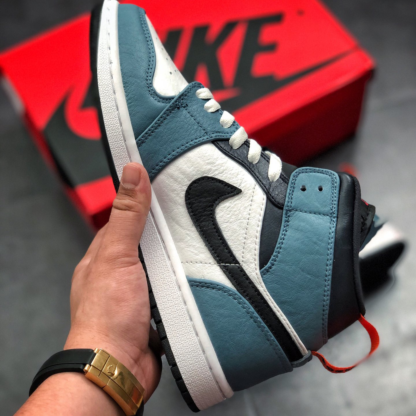 Air Jordan 1 Mid Leisure Board Shoes EU36-EU47.5/ US4-US13