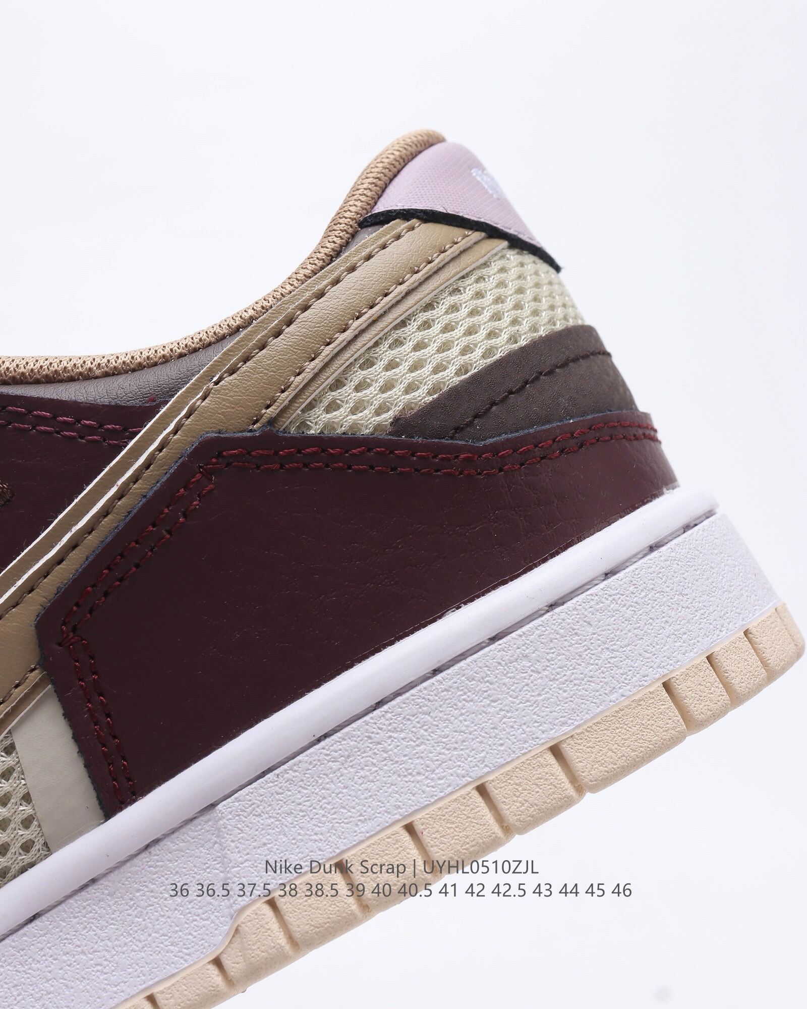 Dunk scrap  shapeless, formless, limitless  casual shoes Size:EU36-EU45