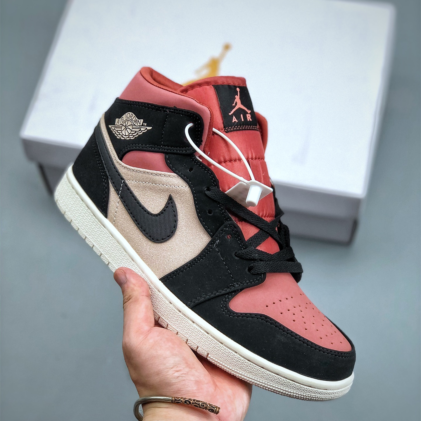 Air Jordan 1 Mid Leisure Board Shoes EU36-EU47.5/ US4-US13