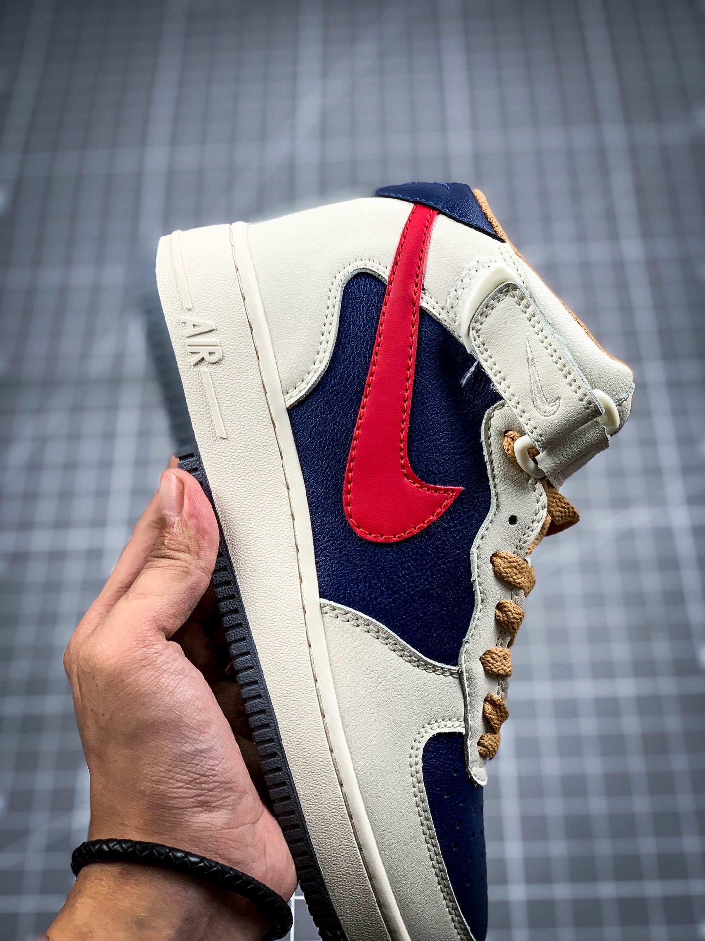 air force 1 07 mid sport casual shoes Size：EU36-EU39