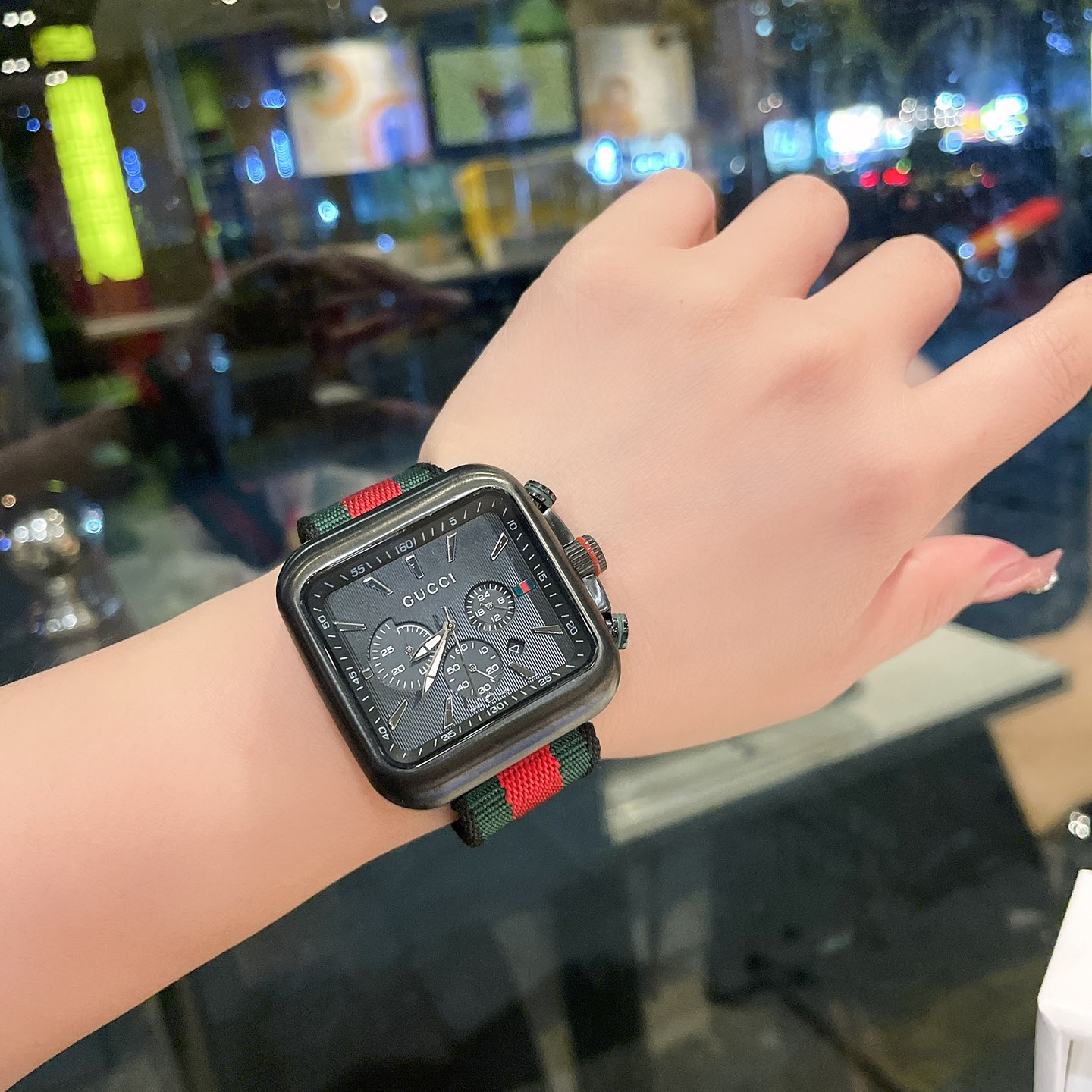 Quartz Watch ,SIZE:44mm*50mm*13mm