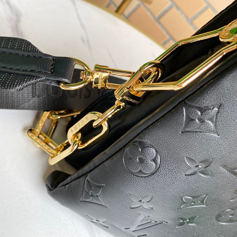 Coussin Small Bag Black Size 26*20*12cm