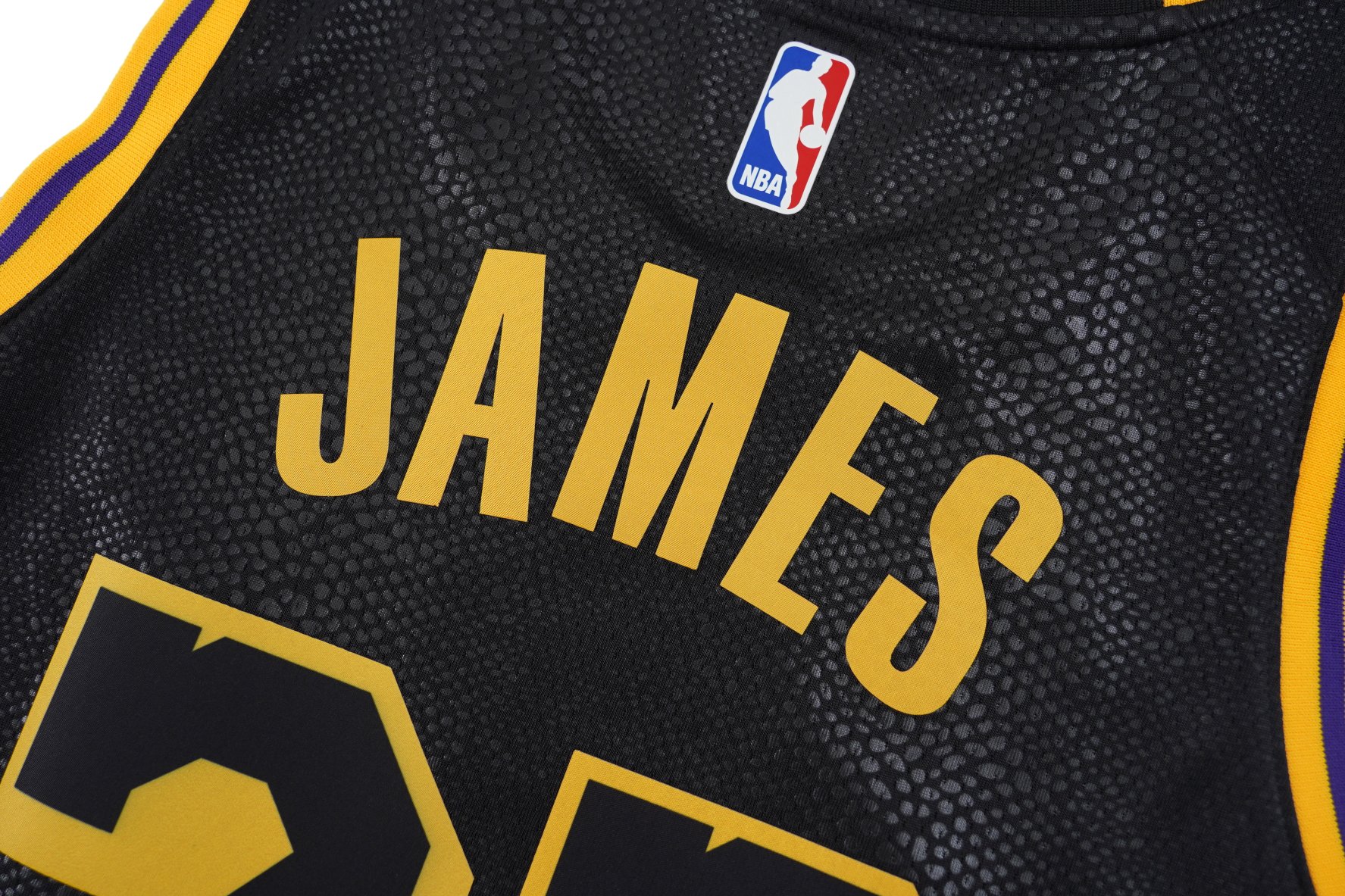 Basketball Lebron James los Angeles lakers 23 NBA connected Jersey